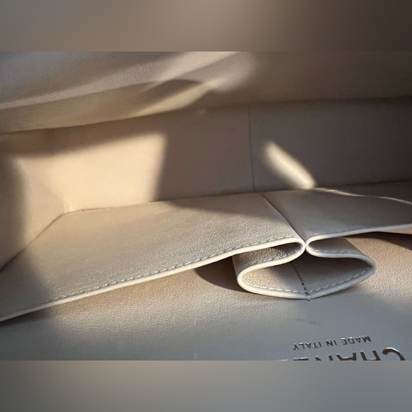 ✔️AUTHENTIC CHANEL✔️Caviar Quilted Jumbo Double Flap Beige PRISTINE CONDITION💯 - Picture 9 of 16